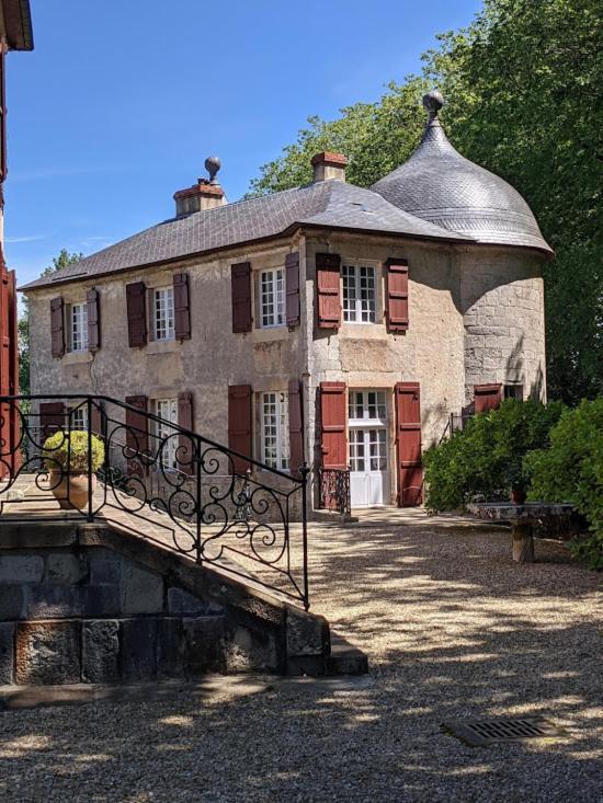 Chateau D'Urtubie ยูร์รูญ ภายนอก รูปภาพ
