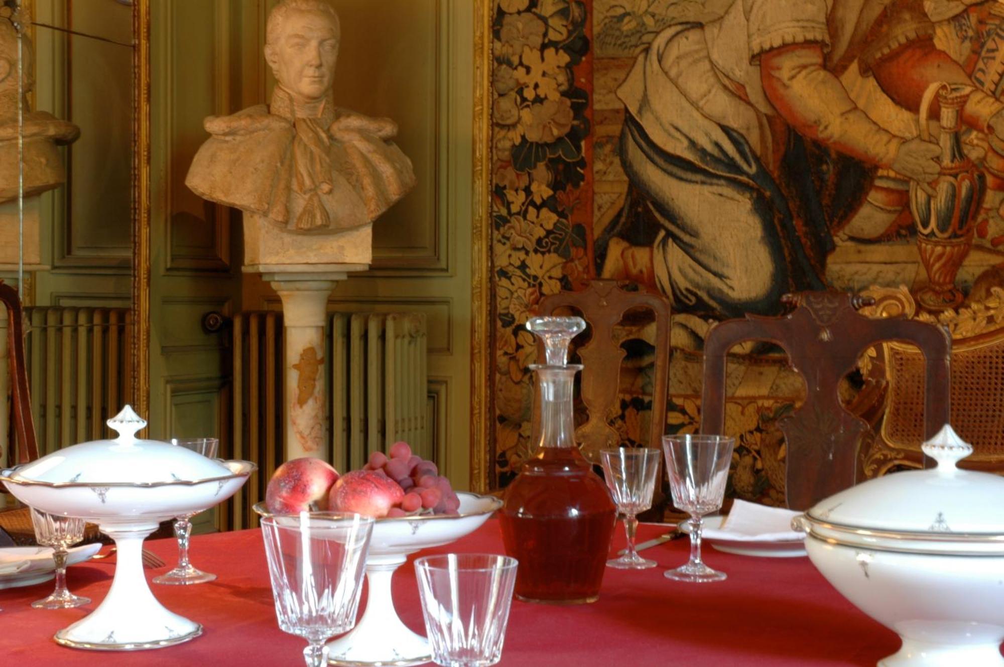 Chateau D'Urtubie ยูร์รูญ ภายนอก รูปภาพ