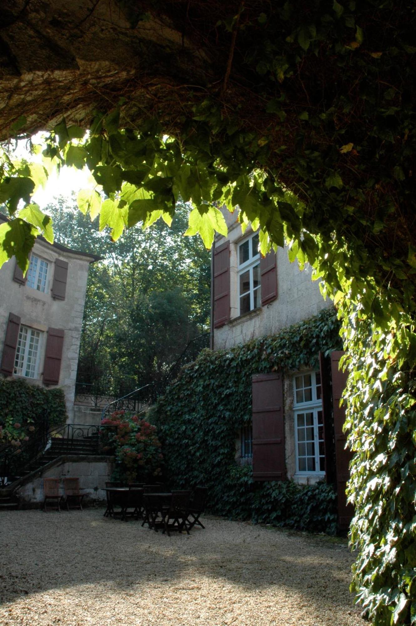 Chateau D'Urtubie ยูร์รูญ ภายนอก รูปภาพ